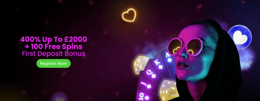 Bonus from Love casino